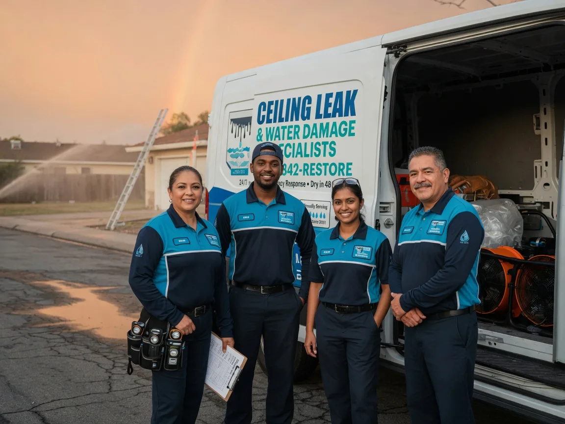 Ceiling Leak Cleanup company in Pomfret Center, CT