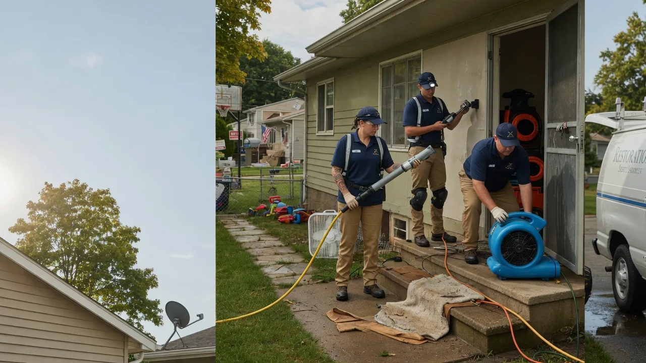 Crawl Space Water Removal in Pomfret Center, CT near me